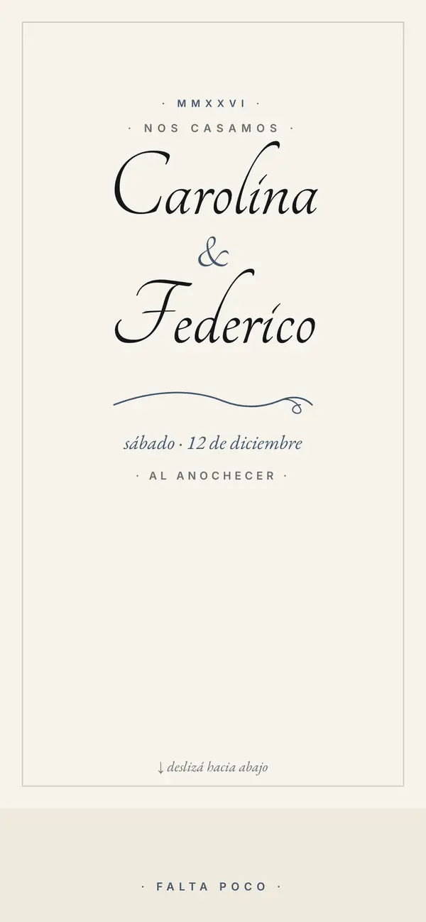 Caligrafía, sin fotos