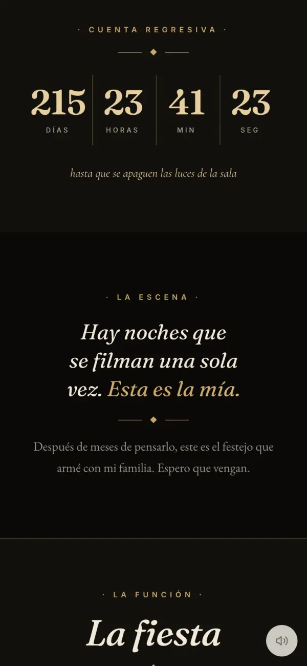 La cuenta regresiva de la invitación de muestra